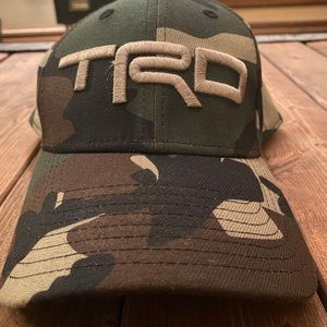 TRD Camo Fitted Baseball Hat
